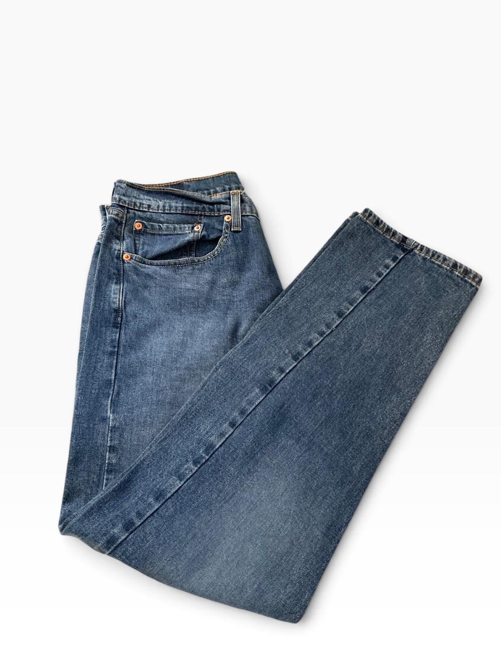 Men’s Levi’s 505 Jeans 34x32 - Picture 9 of 11